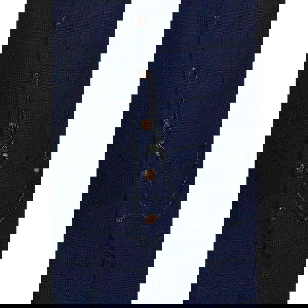 Paul Andrew Alex - Men's Navy Waistcoat