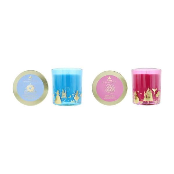 Disney Princess Scented Candle Gift Set