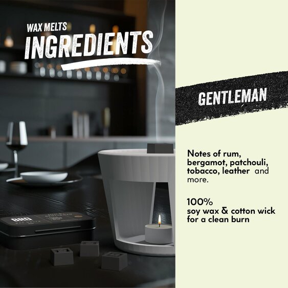 Gentleman Wax Melts