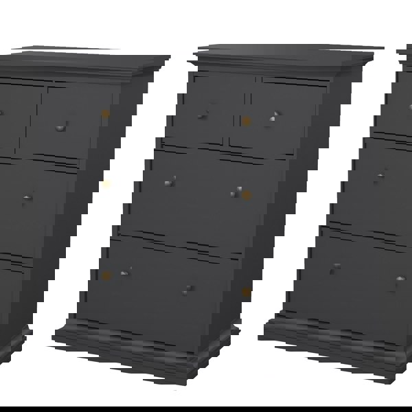 Furniture To Go Paris Chest of 4 Drawers in Matt Grey