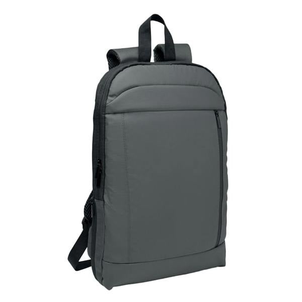 MidOcean Expandable Backpack - Stone Grey - 