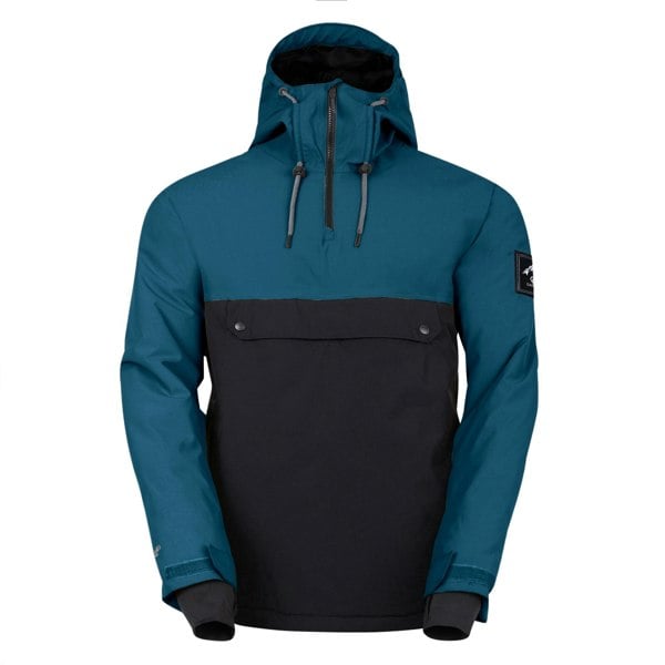 Dare 2B Men's Freeride Overhead Ski Jacket - Kingfisher Blue/Black