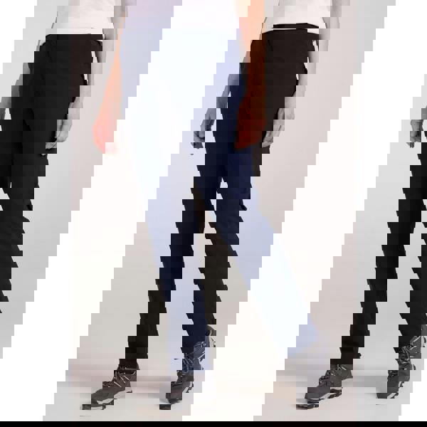 Mountain Warehouse Womens Delta Stretch Trousers - Navy