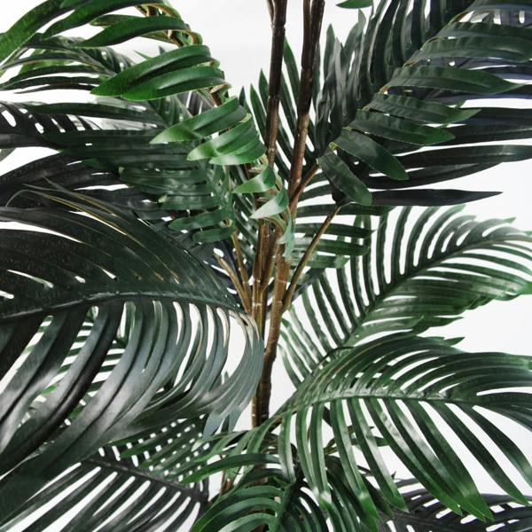 Extra Large Artificial Palm Tree 140cm - Evergreenery