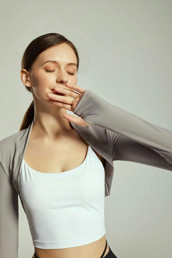 Anniou UPF 50+ Cropped Bolero Sport