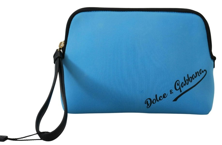 Logo Print Hand Pouch