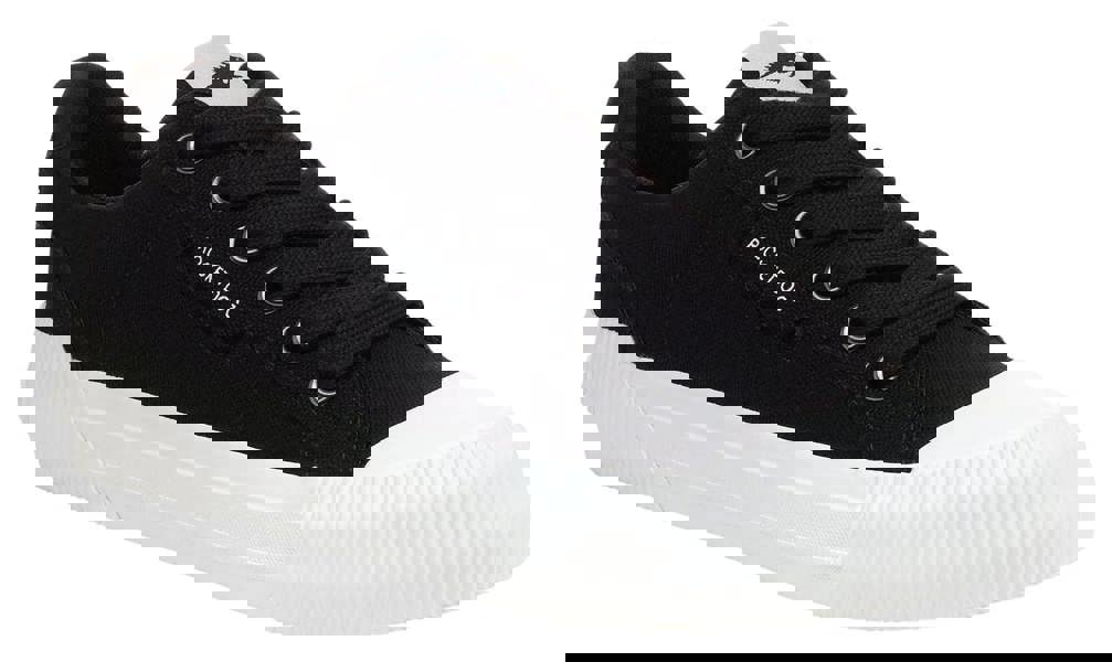 Rocket Dog Cheery Womens Casual Lace Up Canvas Pumps Shoes Trainers