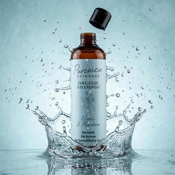 Puremess Neroli & Mandarin Organic Shampoo