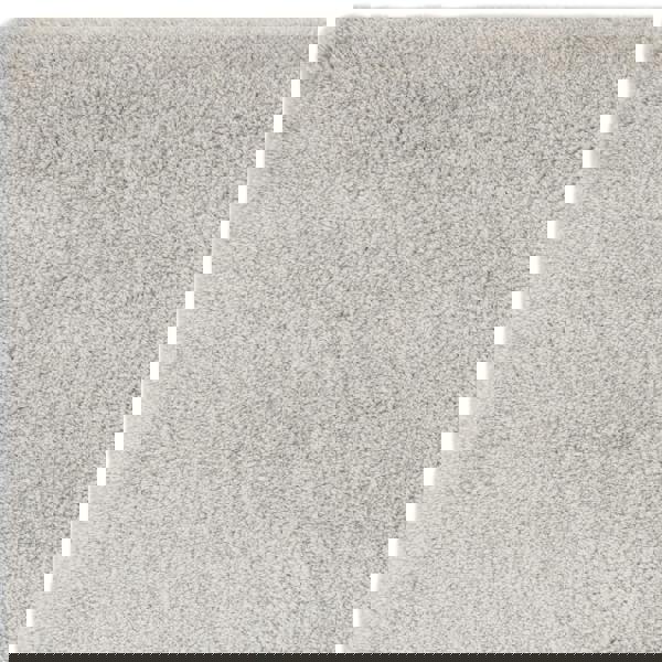 Asiatic Opulence Shaggy Silver Rug