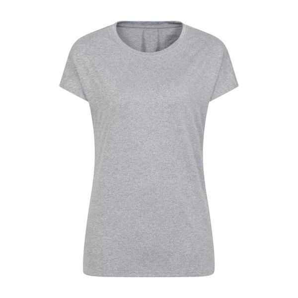 Mountain Warehouse Womens Flow Loose Active Top - Grey