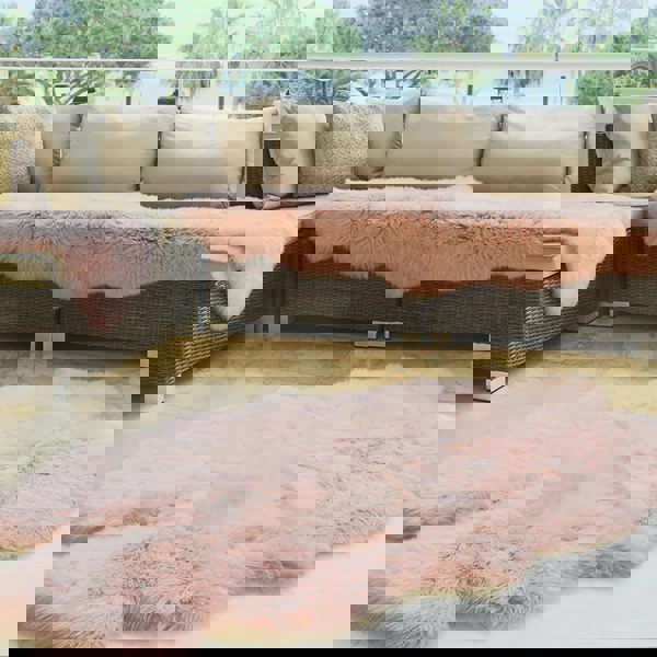 Origins Genuine Sheepskin Adobe Rose