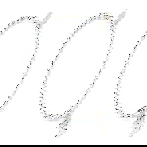 Mylee London Number 18 on Silver Ball Bead Bracelet