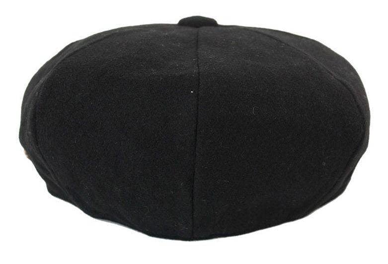Infinity Leather Mens Peaky Blinders Newsboy 8 Panel Hat