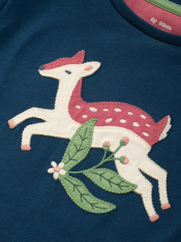 Kite Girls Organic Whispering Woods T-Shirt
