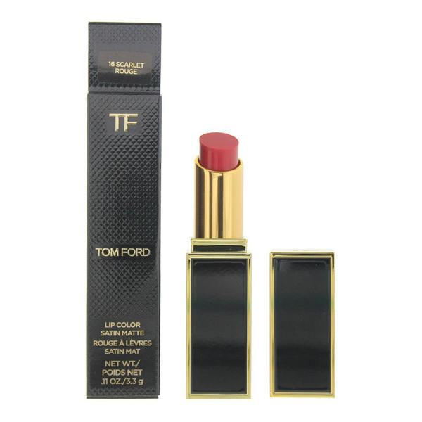Tom Ford Lip Color Satin Matte 16 Scarlet Rouge Lipstick 3.3g