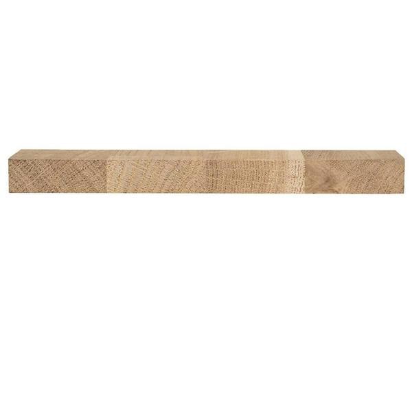 Snowdon Timber Oak Furniture Board (T) 18mm (W) 200mm (L) 1200mm