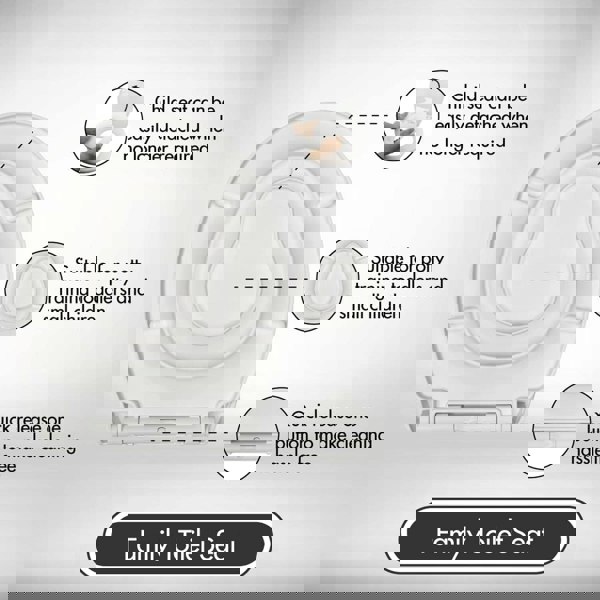 smartbies 2-in-1 Family Toilet Seat Soft Close