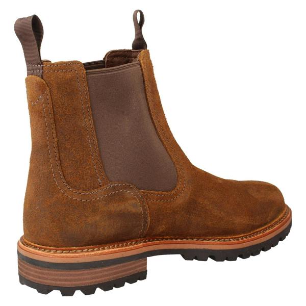 Clarks Mens Clarks Chelsea Ankle Boots Clarkridge Top