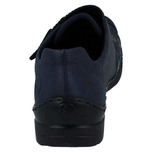 Rieker Ladies Rieker Extra Wide Casual Shoes 48951