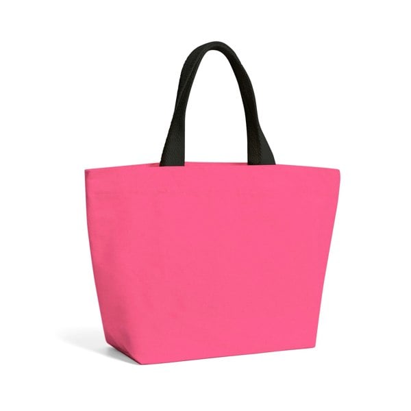 Warren Reed Hot Pink Beach Shopper Tote Bag