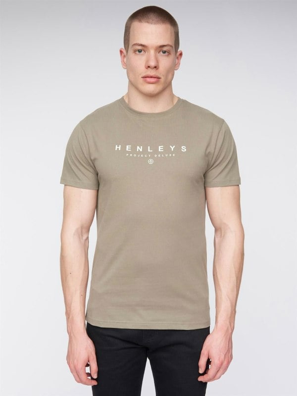 Henleys Ninesix T-Shirt Dusty Olive