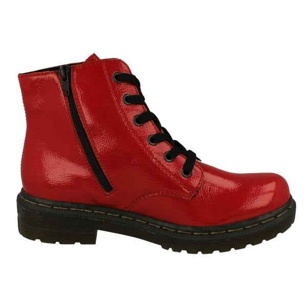 Rieker Ladies Rieker Lace Up Detailed Ankle Boots 78240