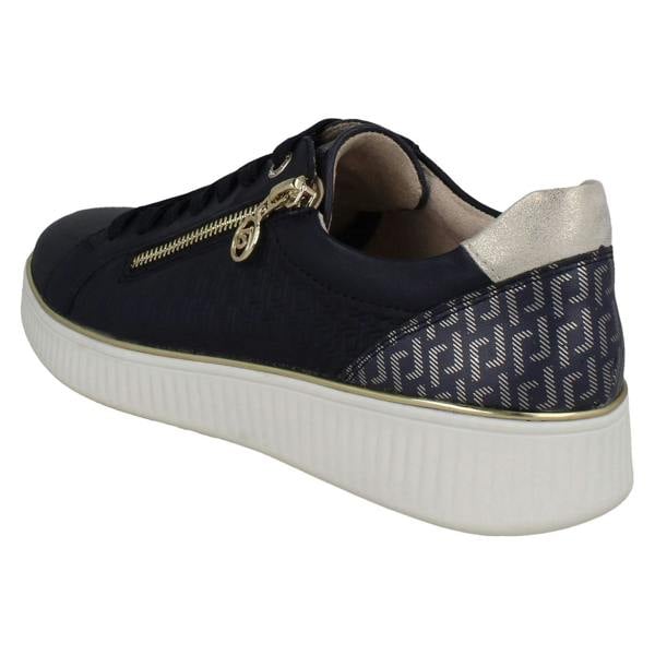 Remonte Ladies Remonte Everyday Casual Leather Trainers D2E00