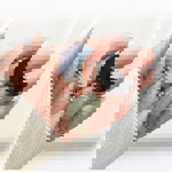 Serano Set of 24 Lucky Crystal Moons in Display