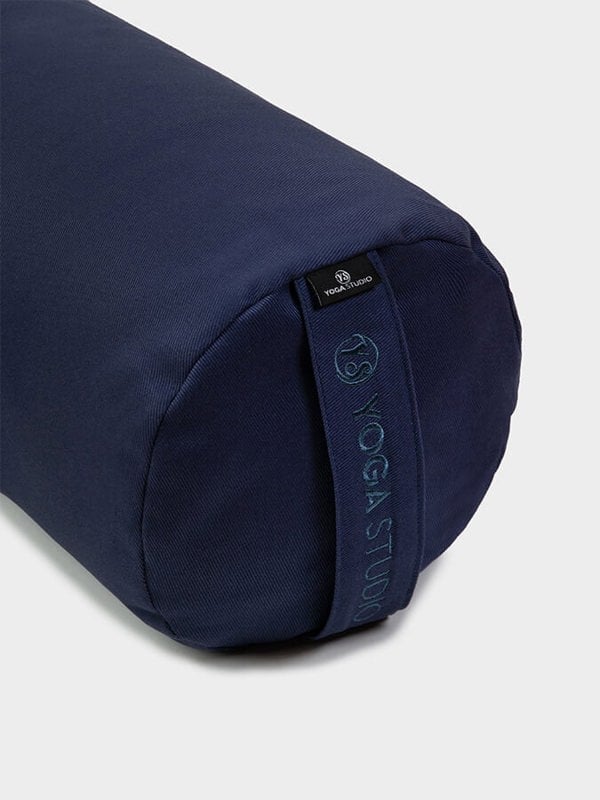 Yoga Studio Organic Cotton Yoga Bolster | Eco-Friendly & Lightweight