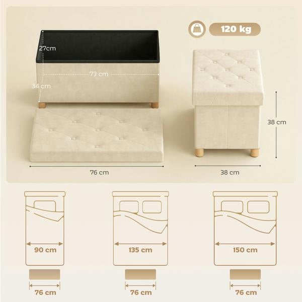 Storage Ottoman