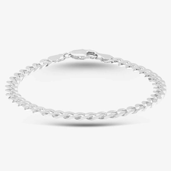 T. H. Baker Sterling Silver 20cm Square Curb Chain 8.23.7013