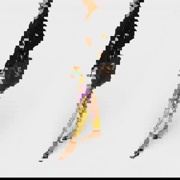 Versace La Medusa Medium Tote Bag Black