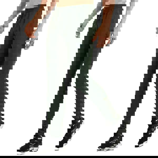 Umbro Mens Pro Polyester Training Bottoms - Deep Forest/Cactus - 