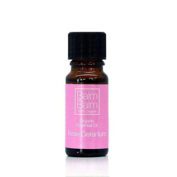 Balm Balm Rose Geranium Essential Oil 10ml