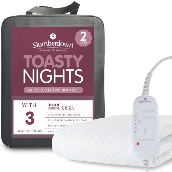 Slumberdown Toast Nights Electric Blanket