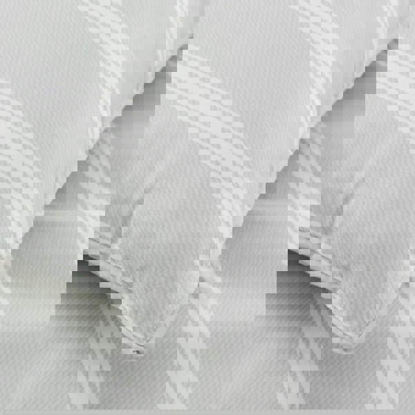 Bianca Ashford Stripe 200 Thread Count Cotton Percale Reversible Duvet Cover Set