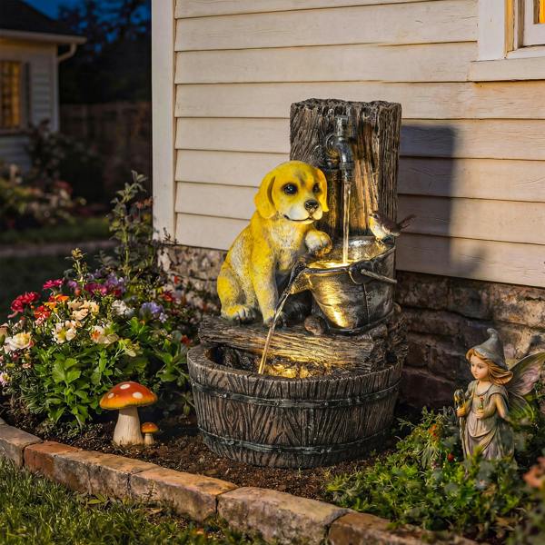 Garden Fountain