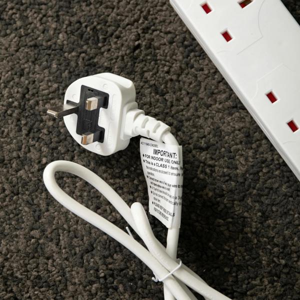 Samuel Alexander 4 Way Transformer Plug Extension Cable with 40cm Lead Wire