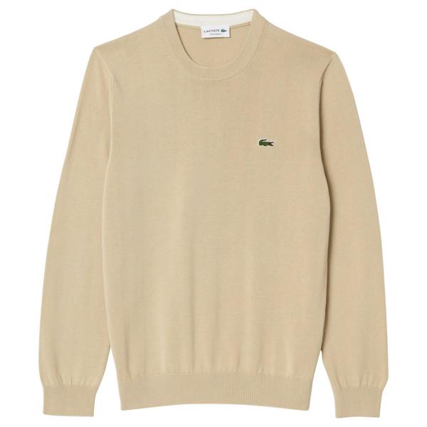 Lacoste AH1985 Cotton Crew Knit