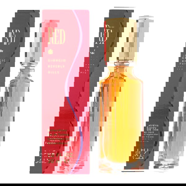 Giorgio Beverly Hills Red for Her Eau de Toilette - 30ml