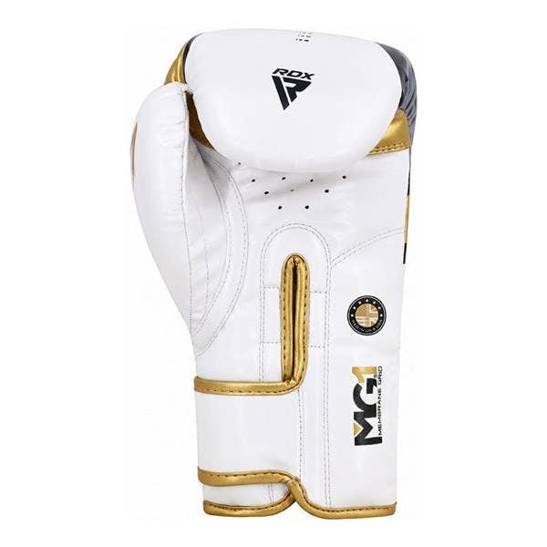 RDX Sports BOXING GLOVE BGR-F7 GOLDEN