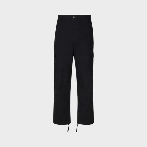 Carhartt Regular Cargo Cotton Pants Black