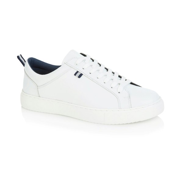 Silver Street London HOLDEN Mens Trainers White