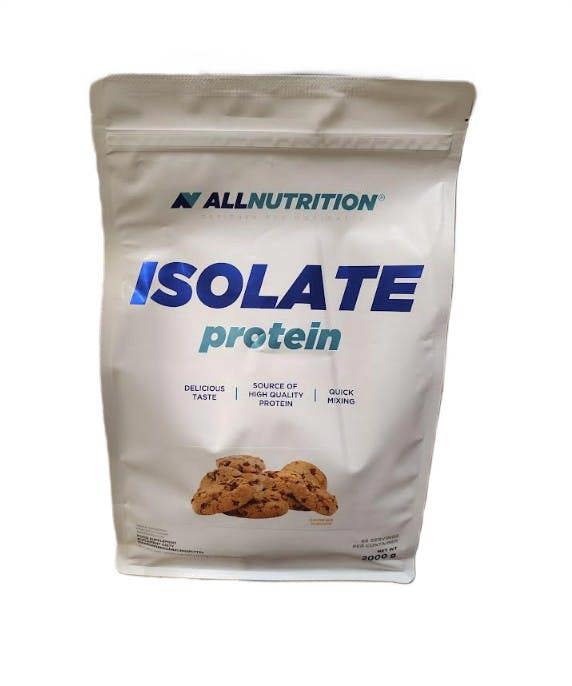 Allnutrition Isolate Protein, Cookies - 2000g