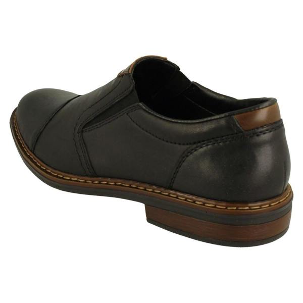 Rieker Mens Rieker Extra Wide Slip On Shoes 17659