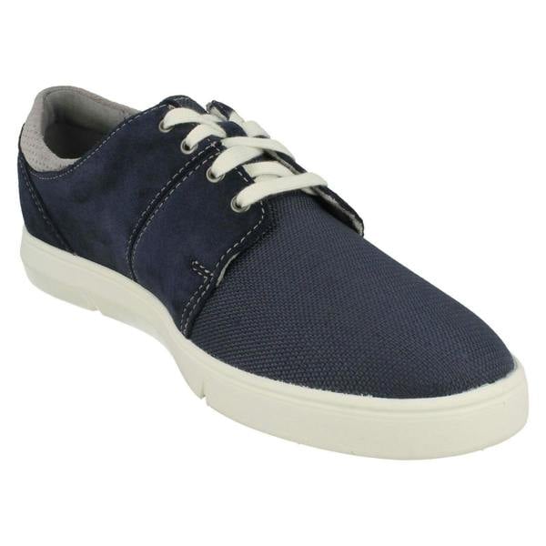 Clarks Mens Clarks Casual Lace Up Shoes Landry Edge