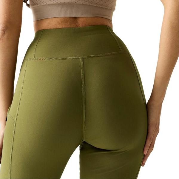 Regatta Womens/Ladies Monira Water Repellent Hiking Leggings - Olive Night - 