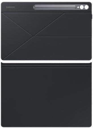 Samsung Galaxy Tab S9/S10 Ultra 14.6" Book Cover French Keyboard Slim Black - EF-DX910BBEGFR