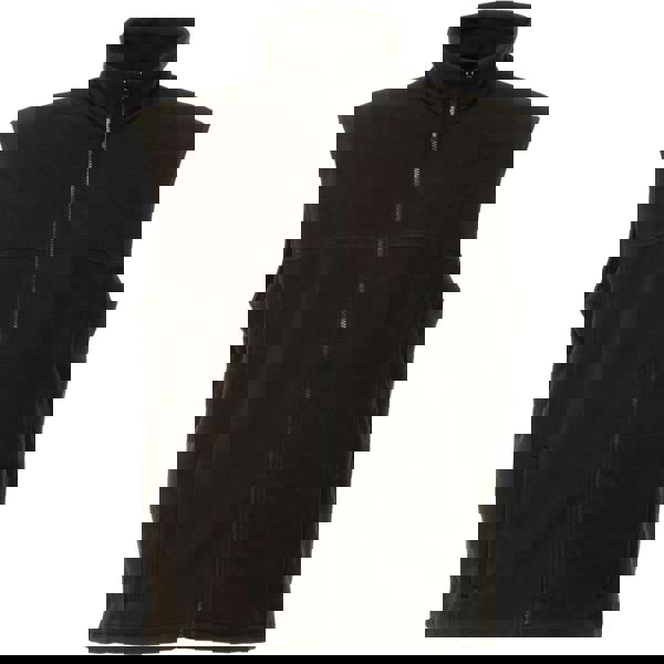 Regatta Mens Haber II 250 Series Anti-pill Fleece Bodywarmer / Sleeveless Jacket - Black