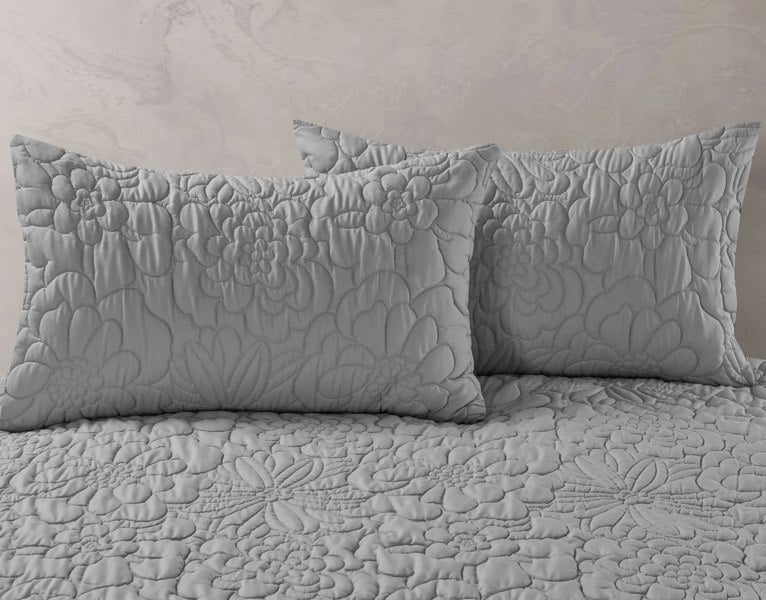 Velosso Chic Decor Pinsonic Geometric Duvet Cover & Pillowcase Set - Luxury Bedding with Soft, Wrinkle-Resistant